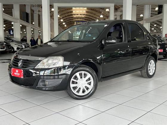 RENAULT LOGAN 1.6 EXPRESSION 8V FLEX 4P MANUAL RENAULT LOGAN 1.6 EXPRESSION 8V FLEX 4P MANUAL